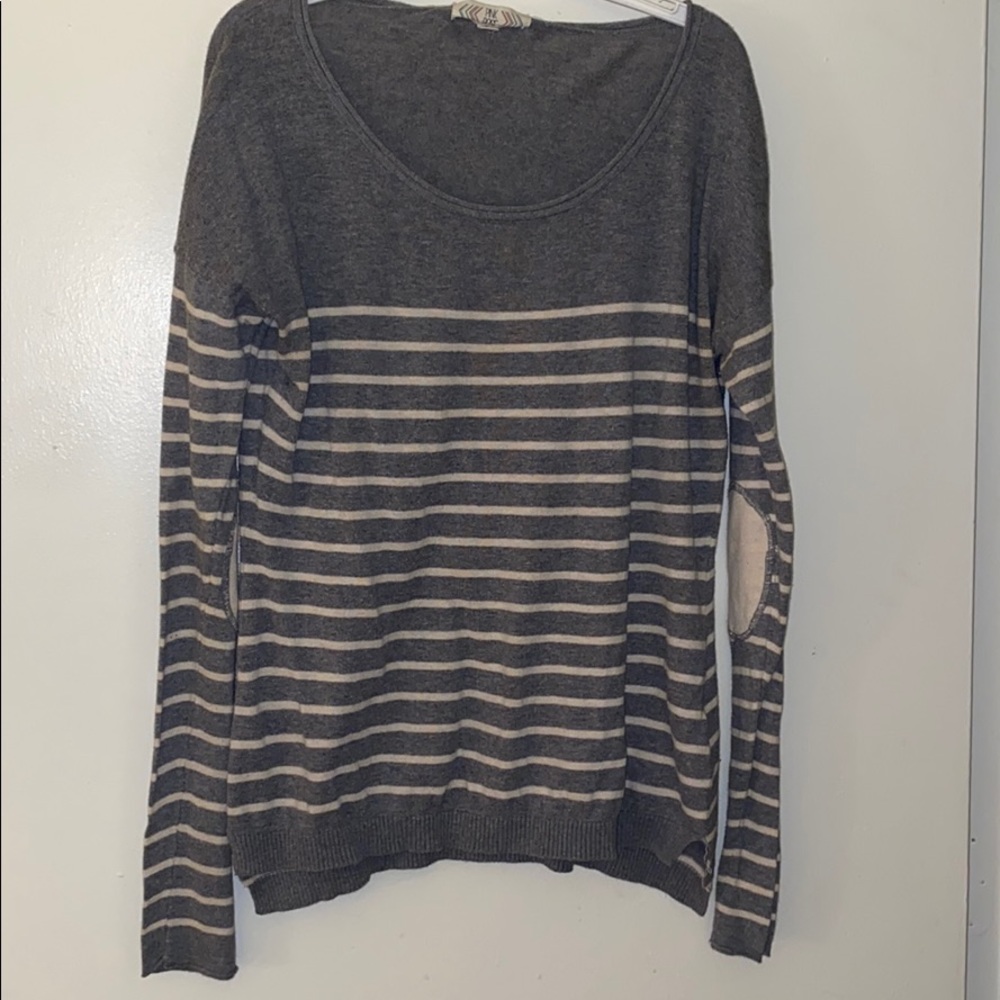 Long sleeve striped shirt